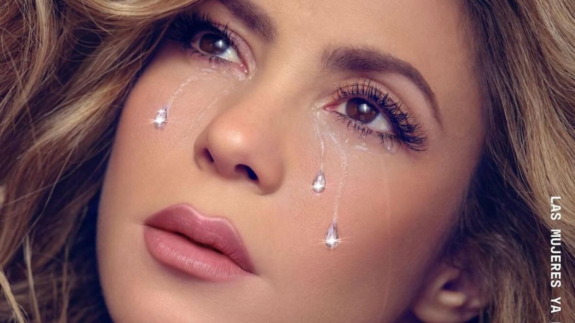 El nuevo álbum de Shakira "Las Mujeres Ya No Lloran" estará disponible el 22 de marzo.