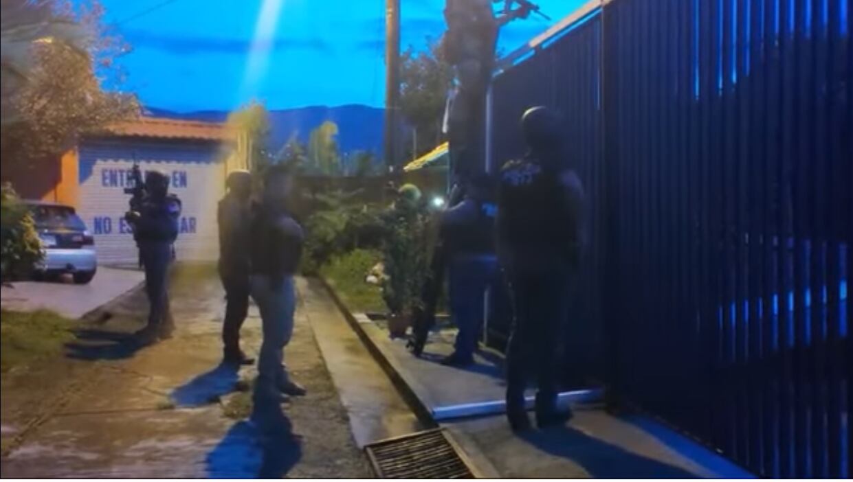 Allanamiento Pérez Zeledón