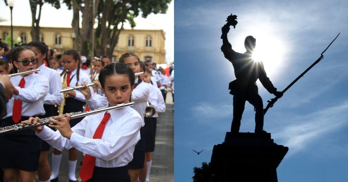 Desfiles 11 de abril