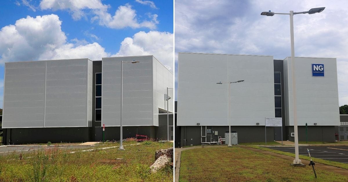 La empresa Nitrile Gloves ya tiene su planta de guantes en la zona franca Green Valley, en Grecia. Aunque la estructura ya estaba construida en julio del 2023, aún faltaban algunos detalles para terminar las obras.