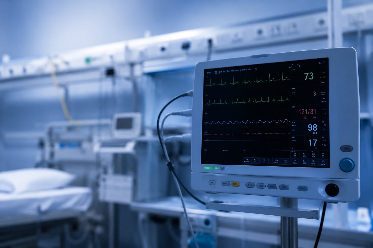 Foto para notas médicas hospital
