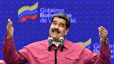 Estados Unidos equipara recompensa por Nicolás Maduro a la ofrecida por Bin Laden