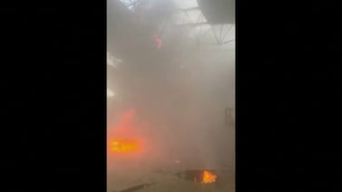Drones iraníes golpean el aeropuerto de Kuwait y dejan varios heridos