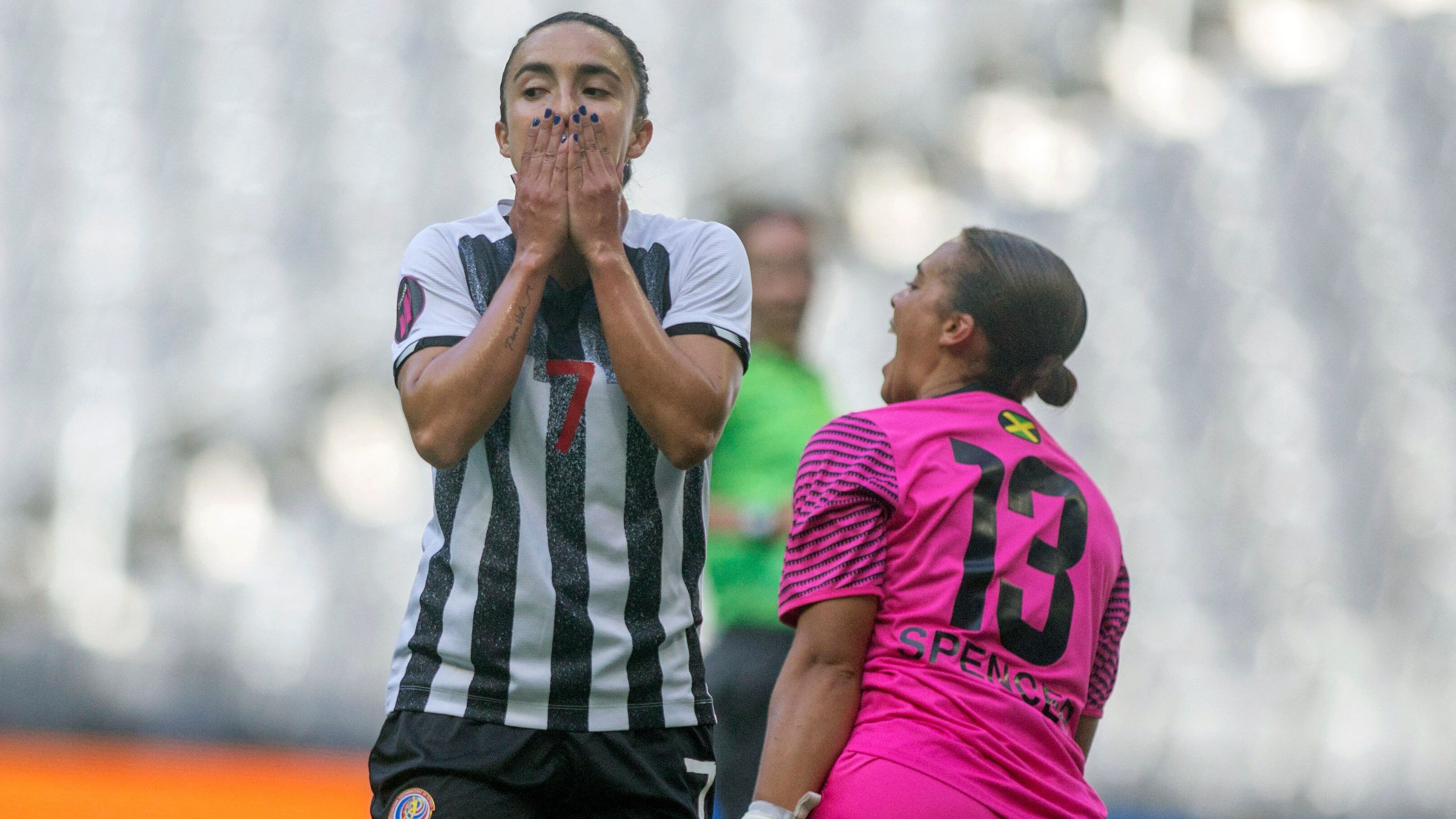 Costa Rica - Jamaica premundial femenino