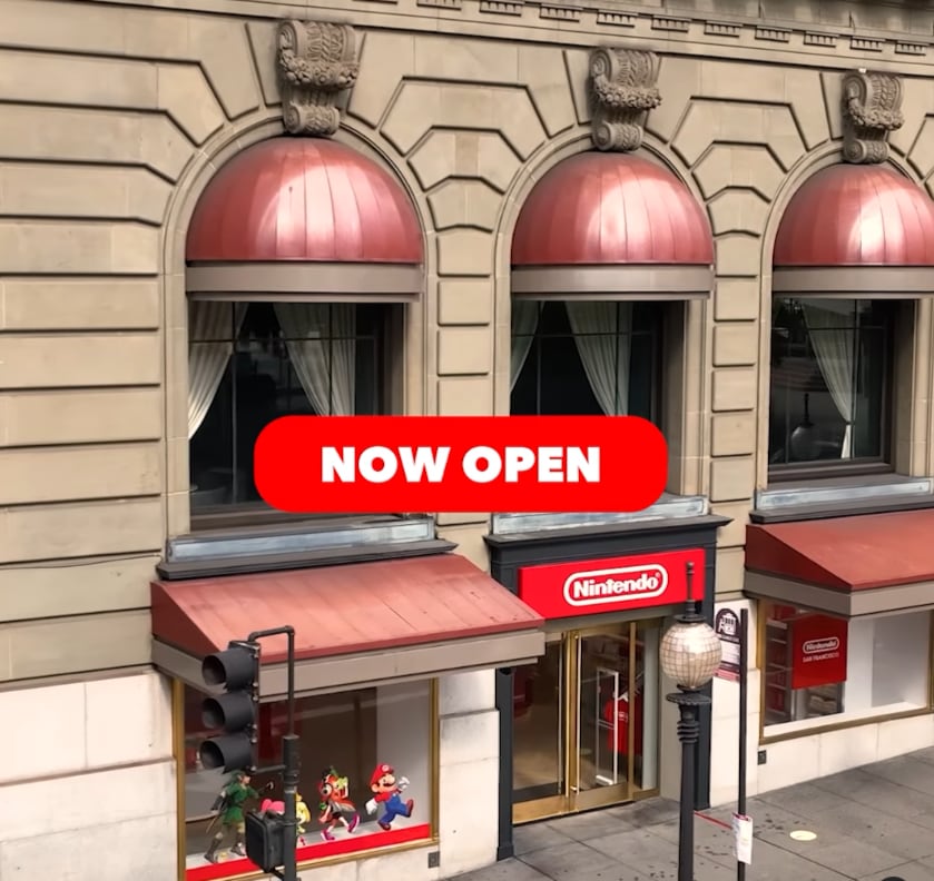 Nintendo ya abrió las puertas de su nueva casa y los más fiebres ya pueden asistir.