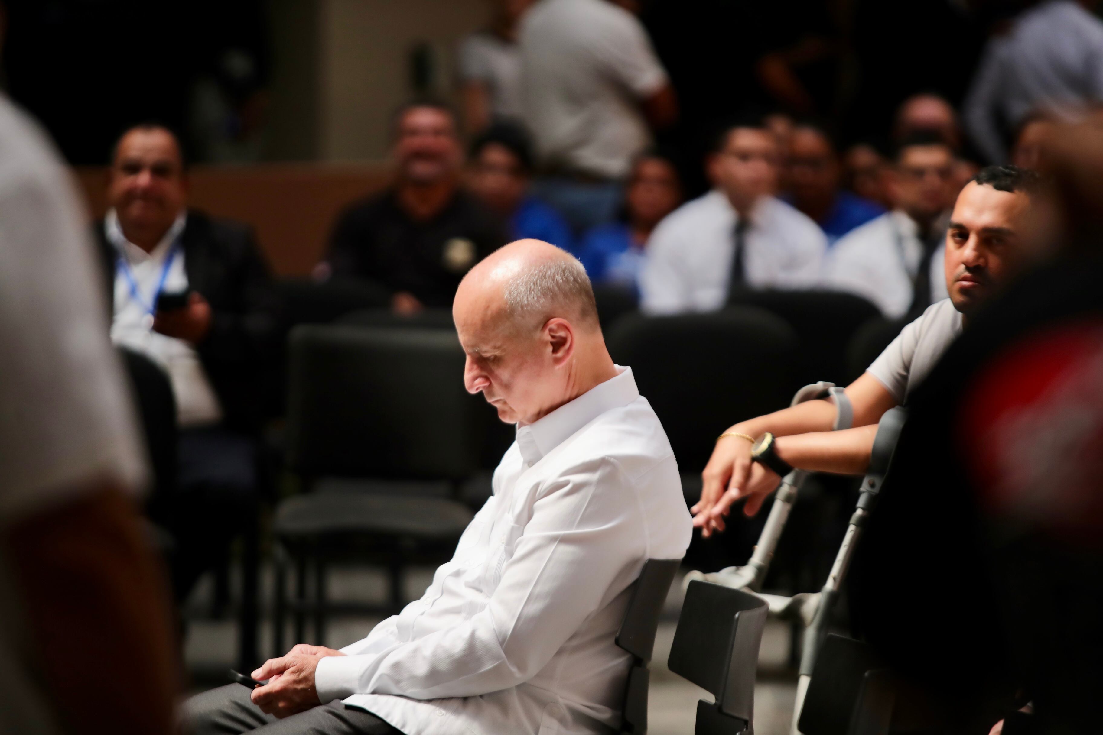 Funeral del oficial del OIJ, Geiner Zamora Hidalgo