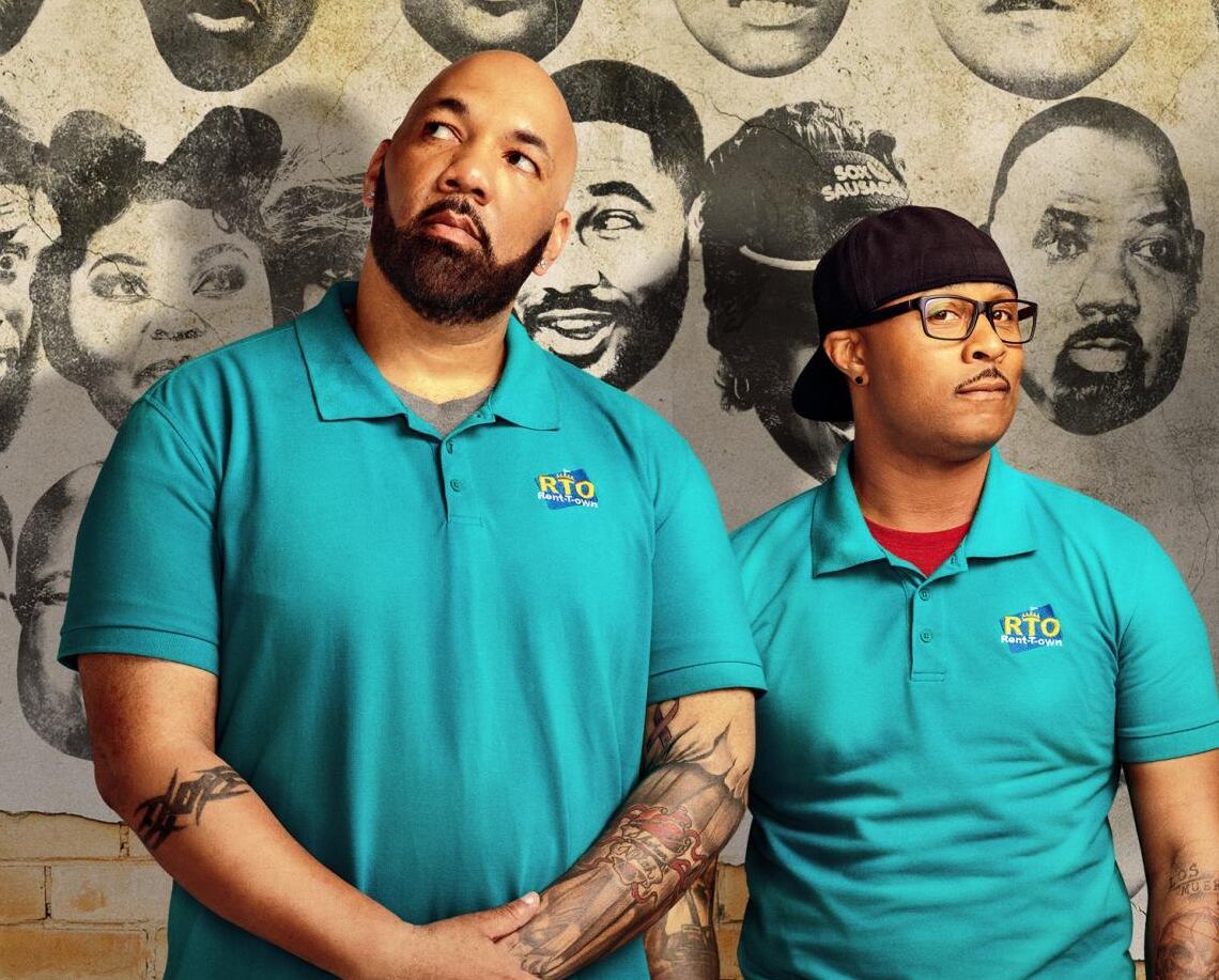 'South Side' estrenó su primera temporada en el 2019. Los actores en la foto son Kareme Young y Sultan Salahuddin.