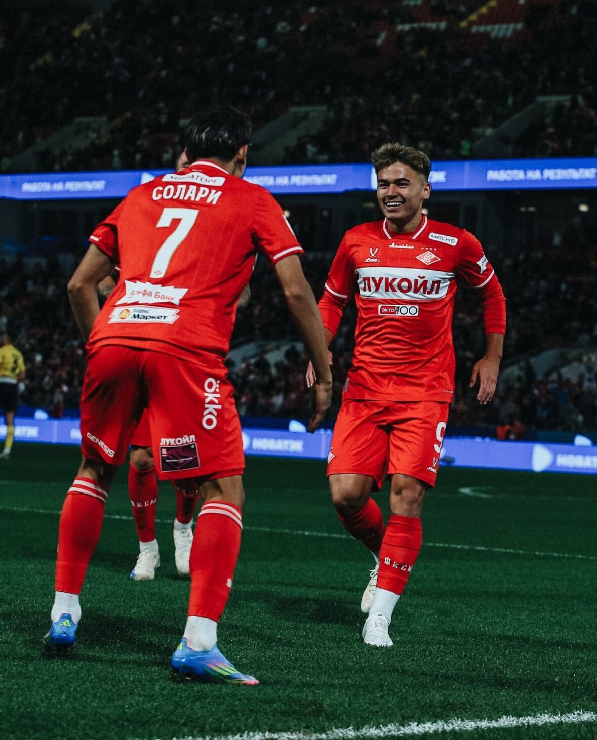 Manfred Ugalde acababa de romper una sequía y su cara dice más que 1.000 palabras.