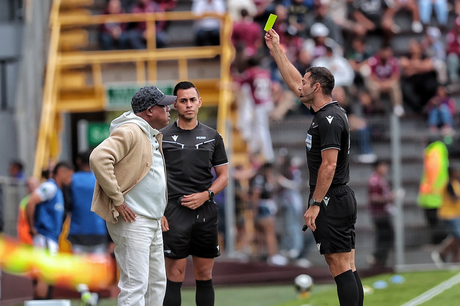 12/04/2026/ juego entere Deportivo Saprissa vs Municipal Liberia por la Liga a Promerica en el estadio Ricardo Saprissa/ foto John Durán