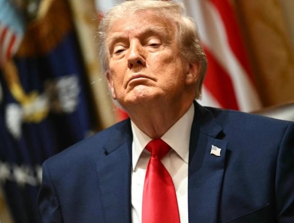 El presidente de EE. UU., Donald Trump. Foto:KENT NISHIMURA / AFP