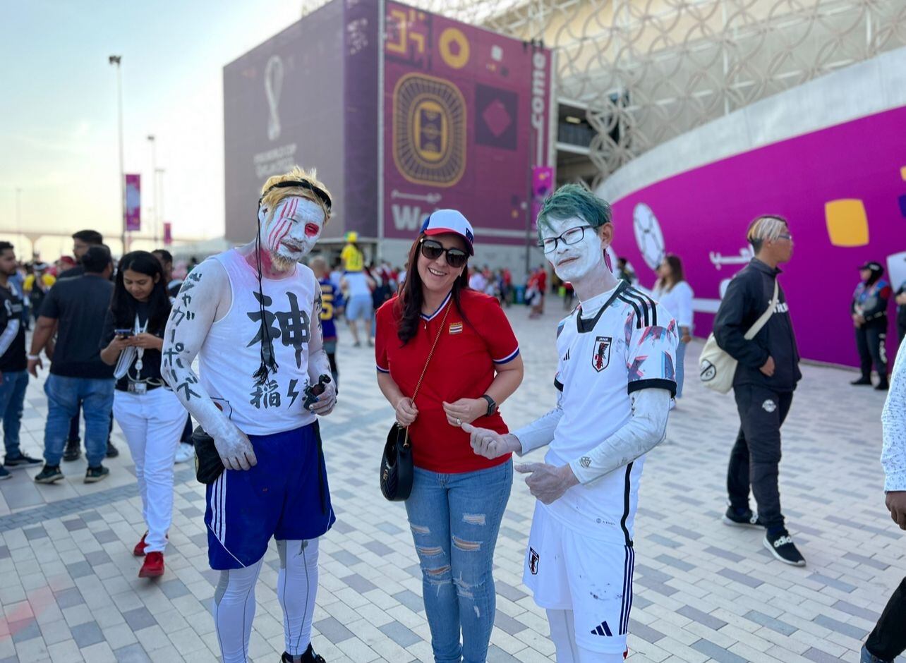 Milena Chen-Apuy Murillo es una costarricense que vive en Arabia Saudita desde hace 11 años.