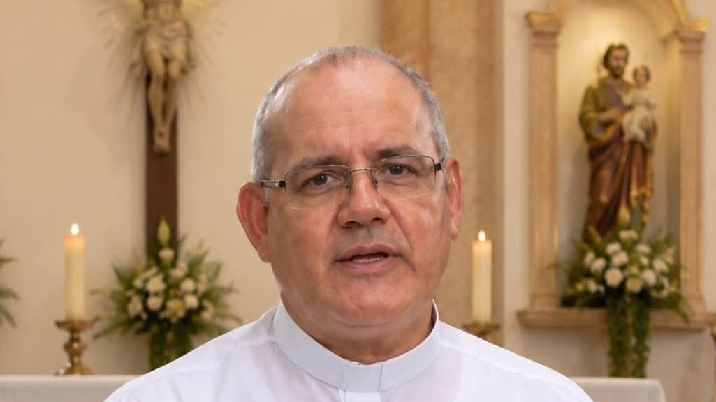 Elímar Gerardo Carvajal fue nombrado, por el papa León XIV, el nuevo obispo de la provincia de Puntarenas.
