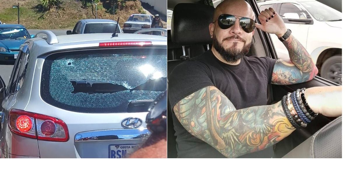 Luis Diego Ulloa fue asesinado poco después del mediodía en La Unión, Cartago.