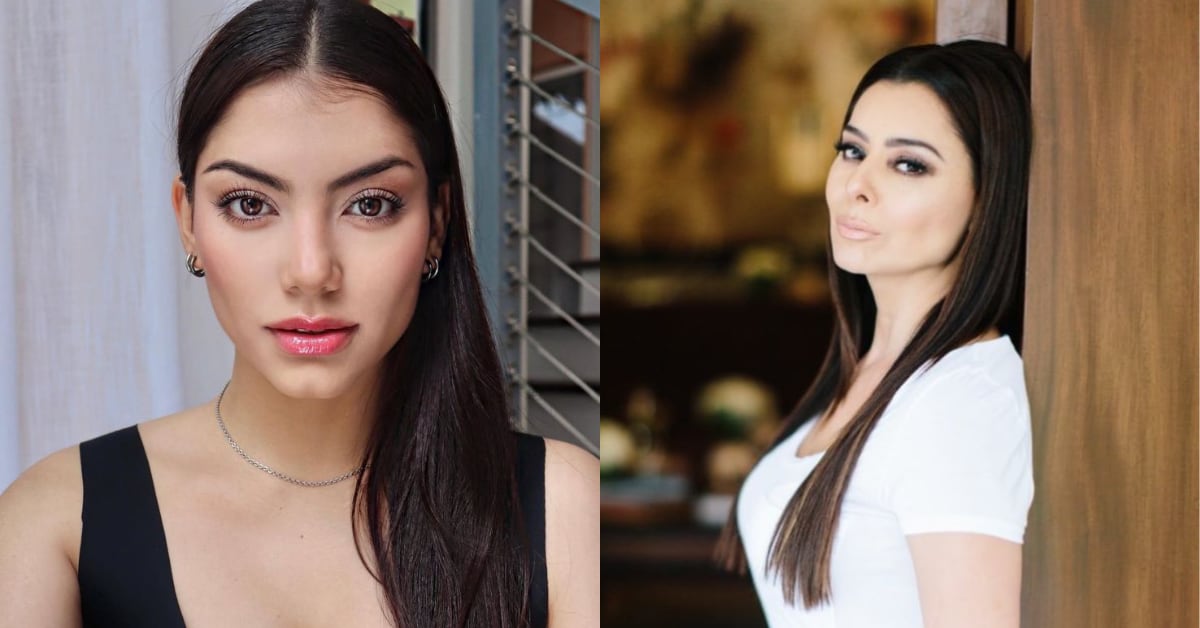 A la izquierda Gia Franceschi y a la izquierda Yadhira Carrillo. Ambas darán vida a Carolina Guillén.