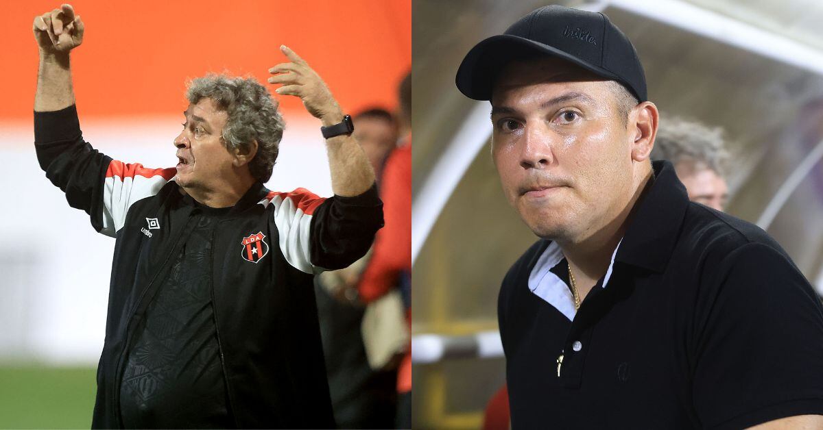 Óscar Ramírez y César Alpízar sostendrán un nuevo pulso desde el banquillo, en el partido de vuelta de esta semifinal del Torneo de Clausura 2025 entre Liga Deportiva Alajuelense y Puntarenas FC que se encuentra 0-0.