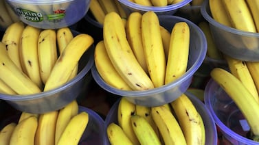 ¿Quién no debería comer banano?