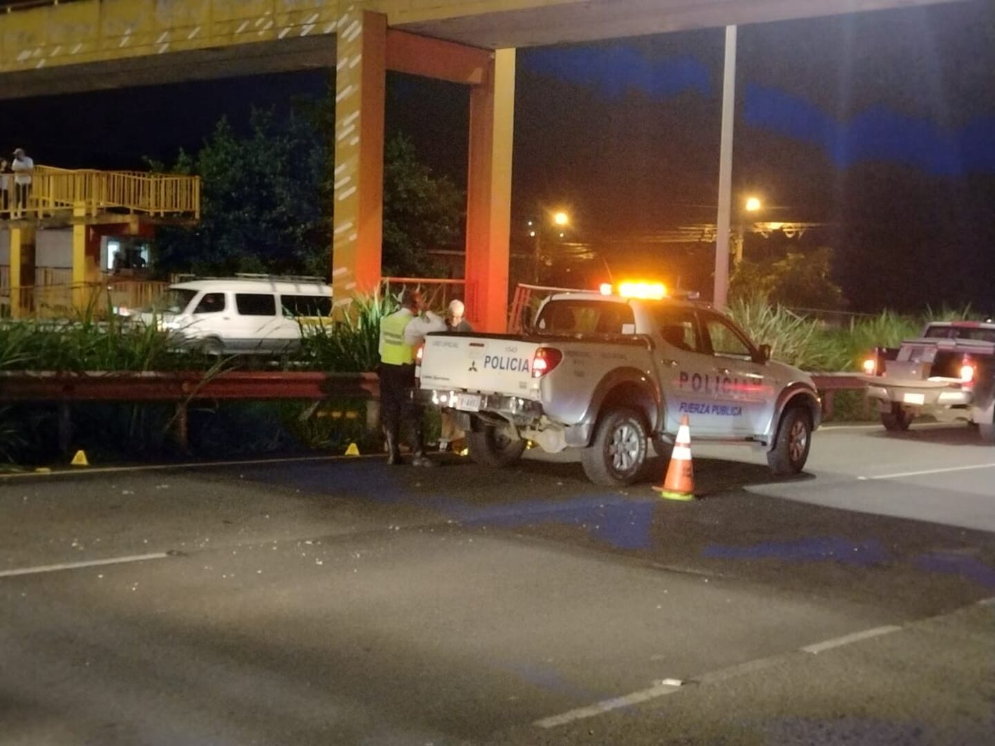 Camión atropella y mata a hombre en La Unión de Cartago | La Nación