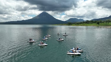 Nuevo puente abre corredor turístico entre La Fortuna, El Castillo y Monteverde