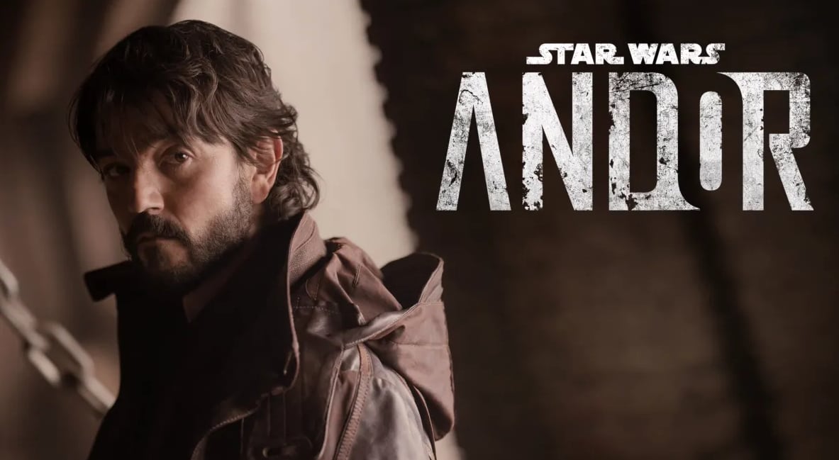 Imagen promocional de 'Star Wars: Andor'.