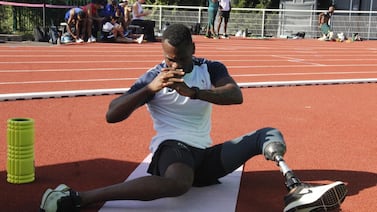 Sherman Guity continuará su aventura en Europa en competencias bajo techo