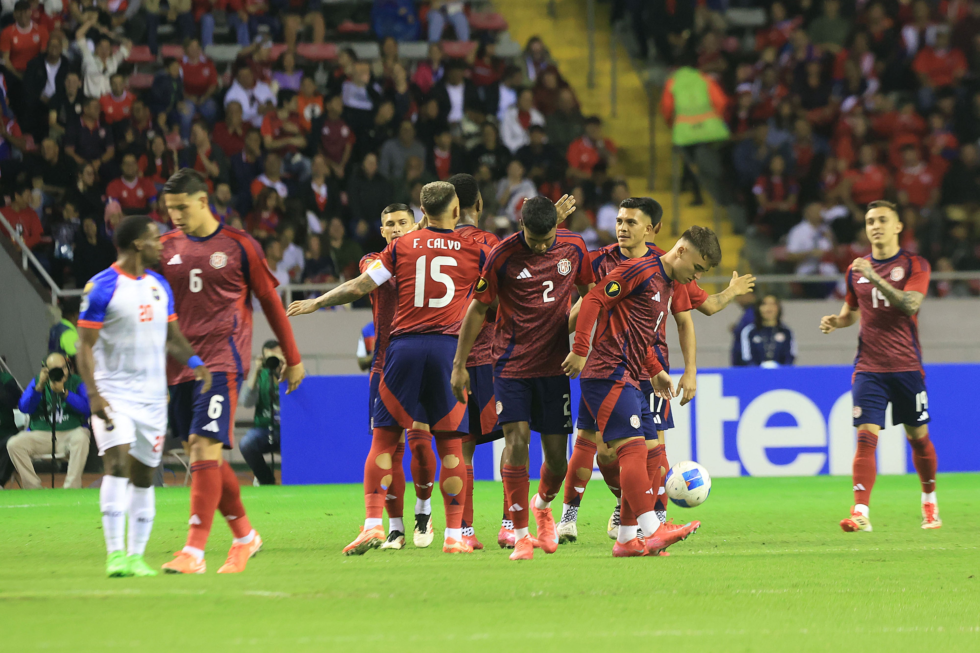 Costa Rica vs. Belice