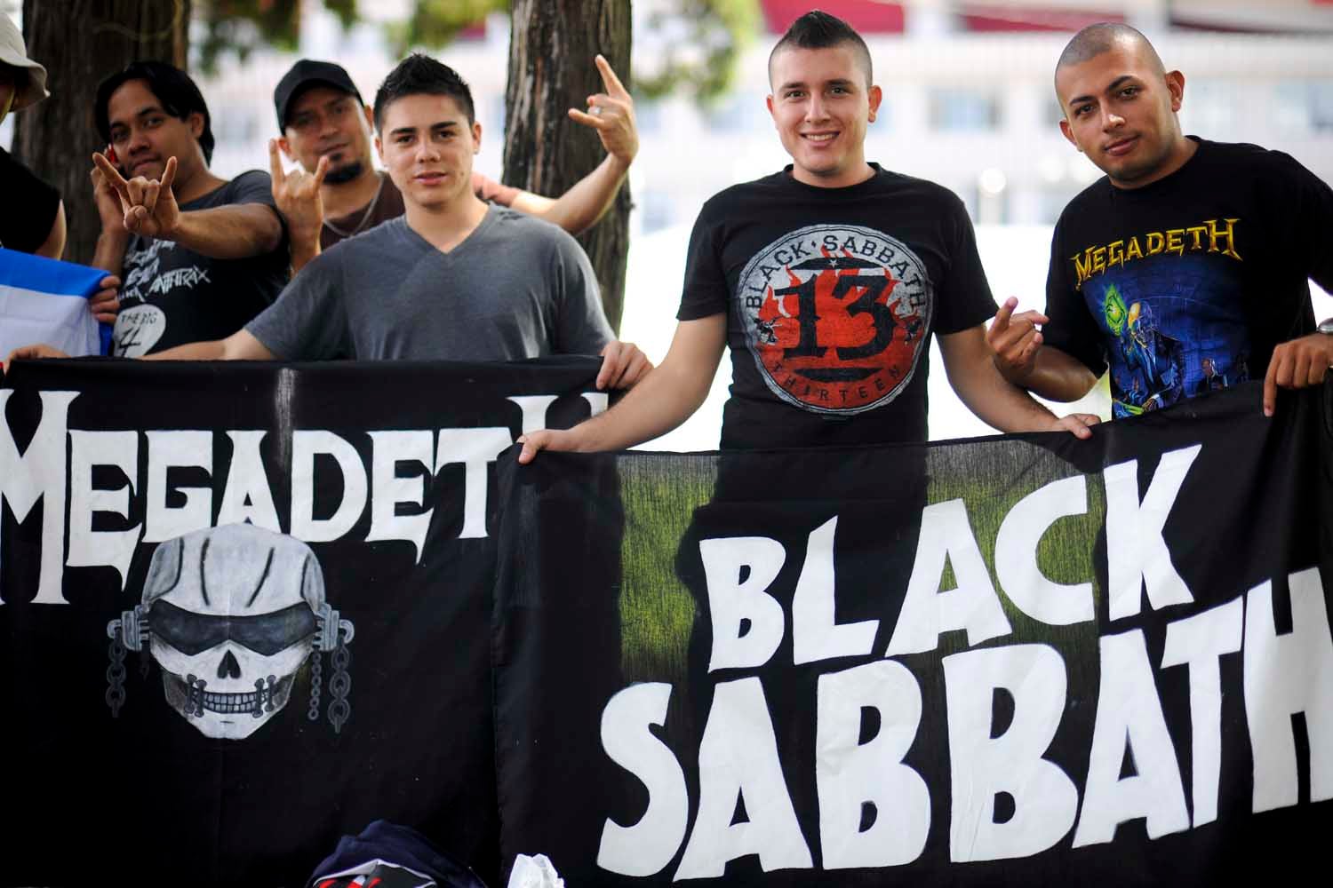 Ozzy Osbourne cumple 76 años el 3 de diciembre y para celebrarlo recordamos su único concierto en Costa Rica.