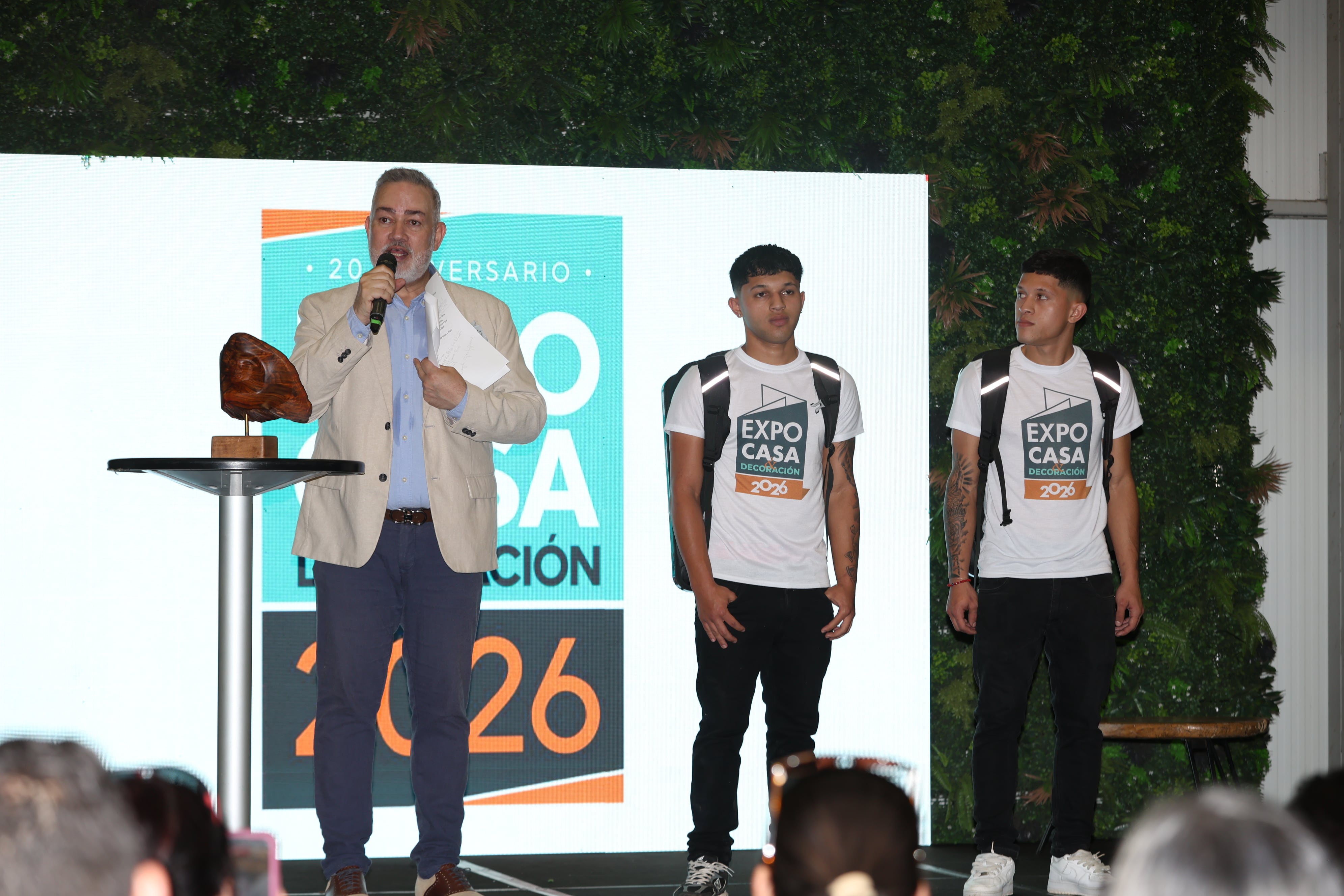 24/09/2026/ Inauguración de Expo Casa Y Decoración 2026 en Parque Viva