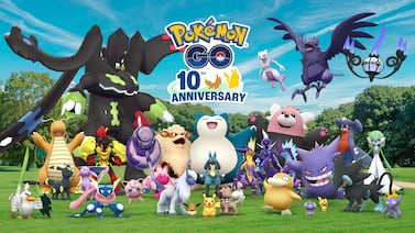 Pokémon Go cumple 10 años: estos son los eventos y sorpresas que anunció para 2026