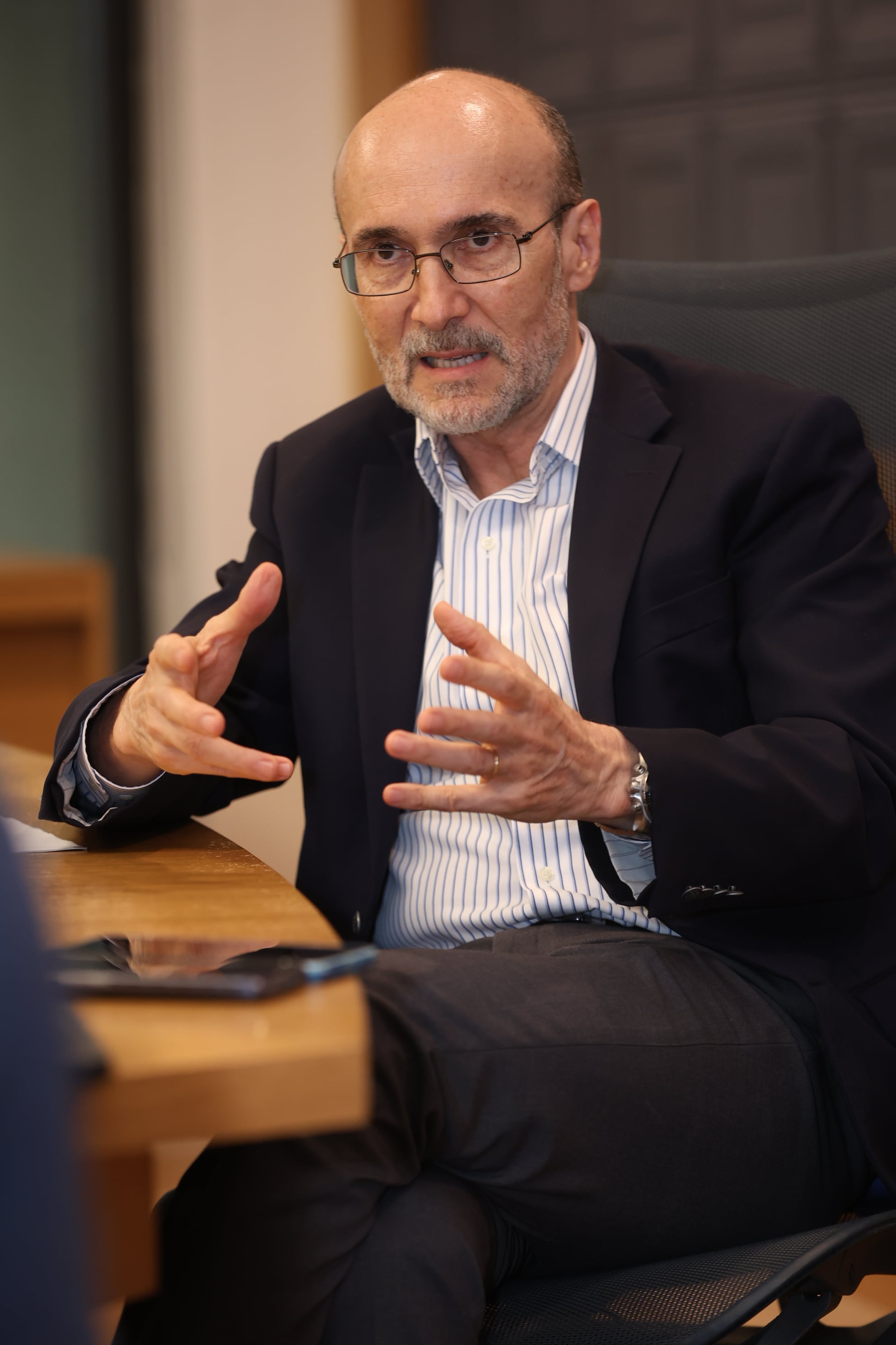01/09/2026/ Sergio Capón presidente de la Cámara de Industrias de Costa Rica ( CICR )
