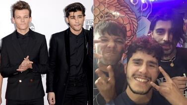 Zayn Malik y Louis Tomlinson, exintegrantes de One Direction, reaparecen juntos por primera vez en 10 años