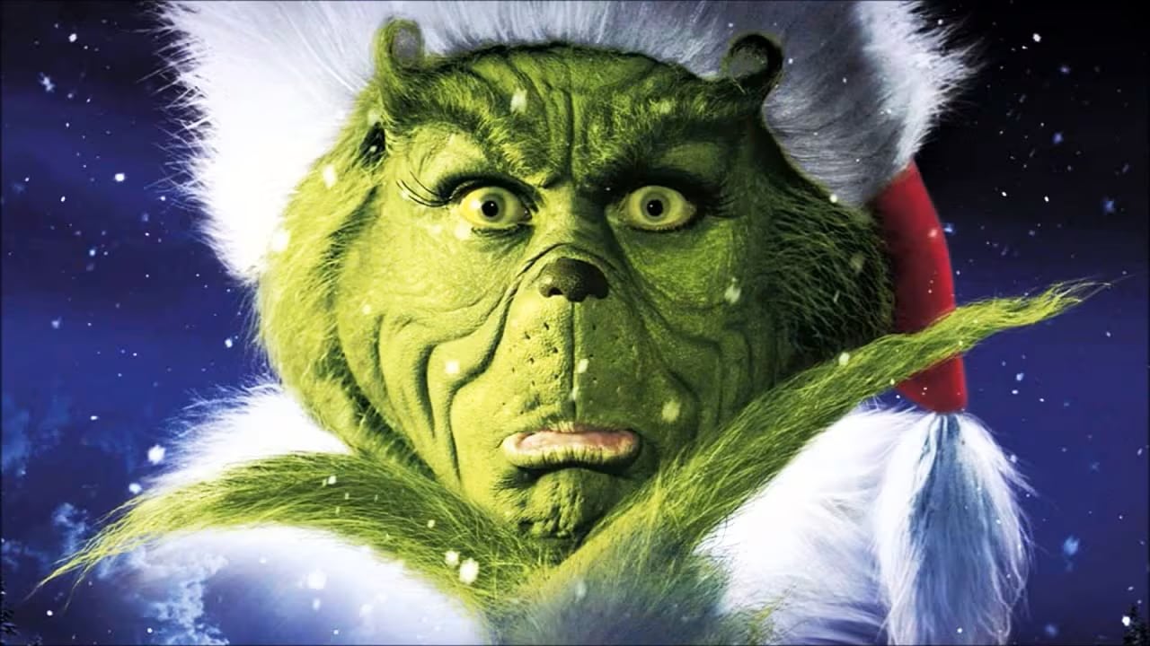 Imágenes de Jim Carrey interpretando a 'El Grinch' en la película que se estrenó en el 2000.