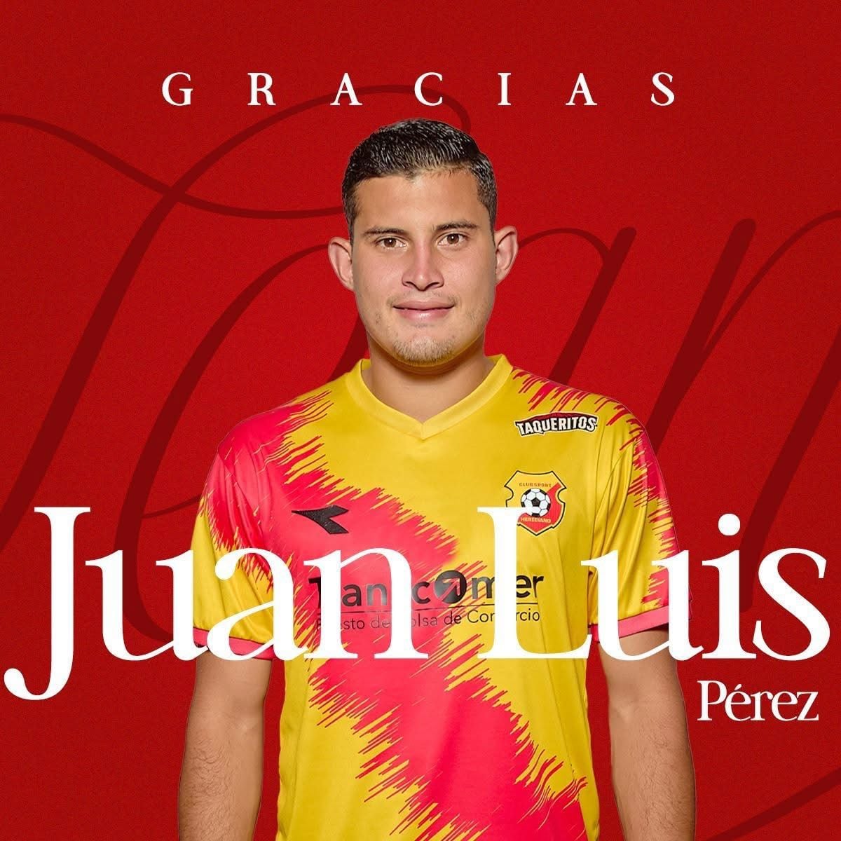Herediano anunció la salida de Juan Luis Pérez.