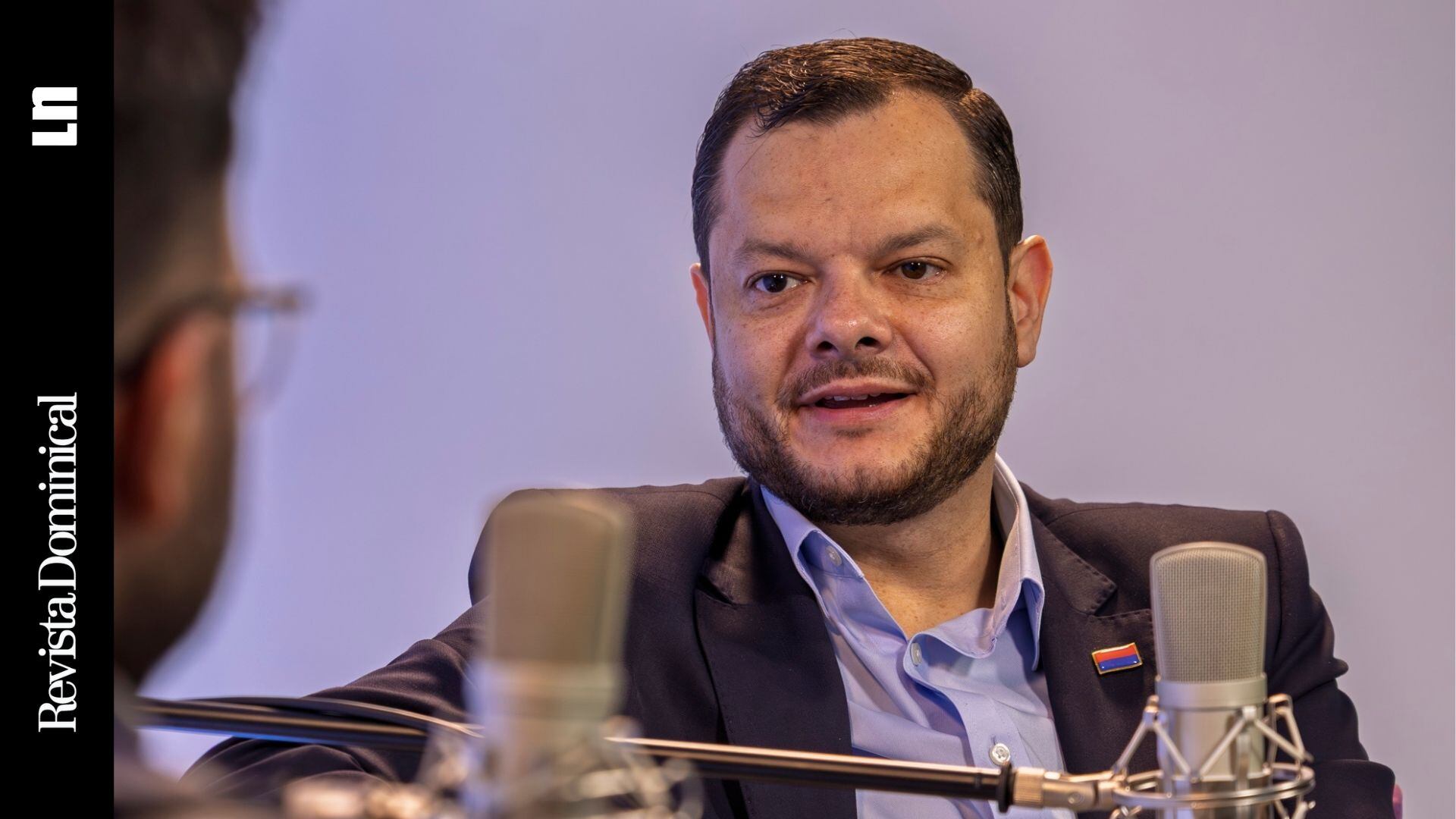 Juan Carlos Hidalgo fue candidato a diputado con el PUSC en las elecciones del 2022. Ahora, aspira a la presidencia de la República con esa misma agrupación.