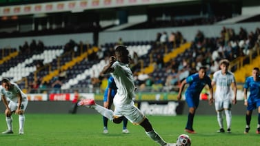 Joel Campbell se sintió como en casa: se vio feliz y brilló en el Ricardo Saprissa