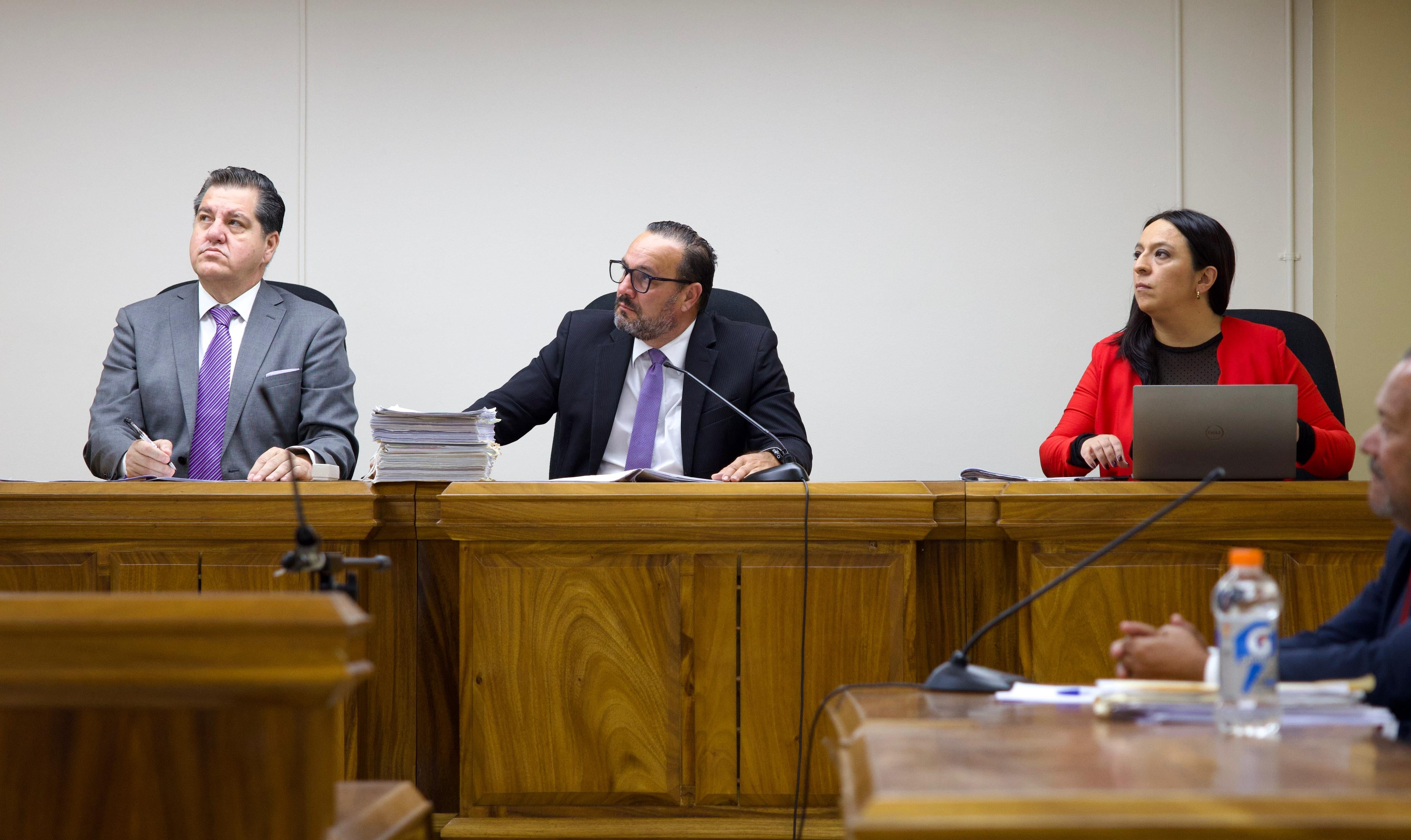 17-03-2026. Juicio de Nadia Peraza en Tribunales de Heredia.