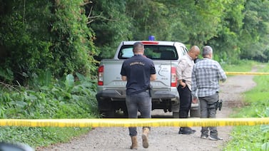 Encuentran cuerpo de hombre semicalcinado y con señales de ahorcamiento en cultivo de yuca; OIJ identifica a la víctima