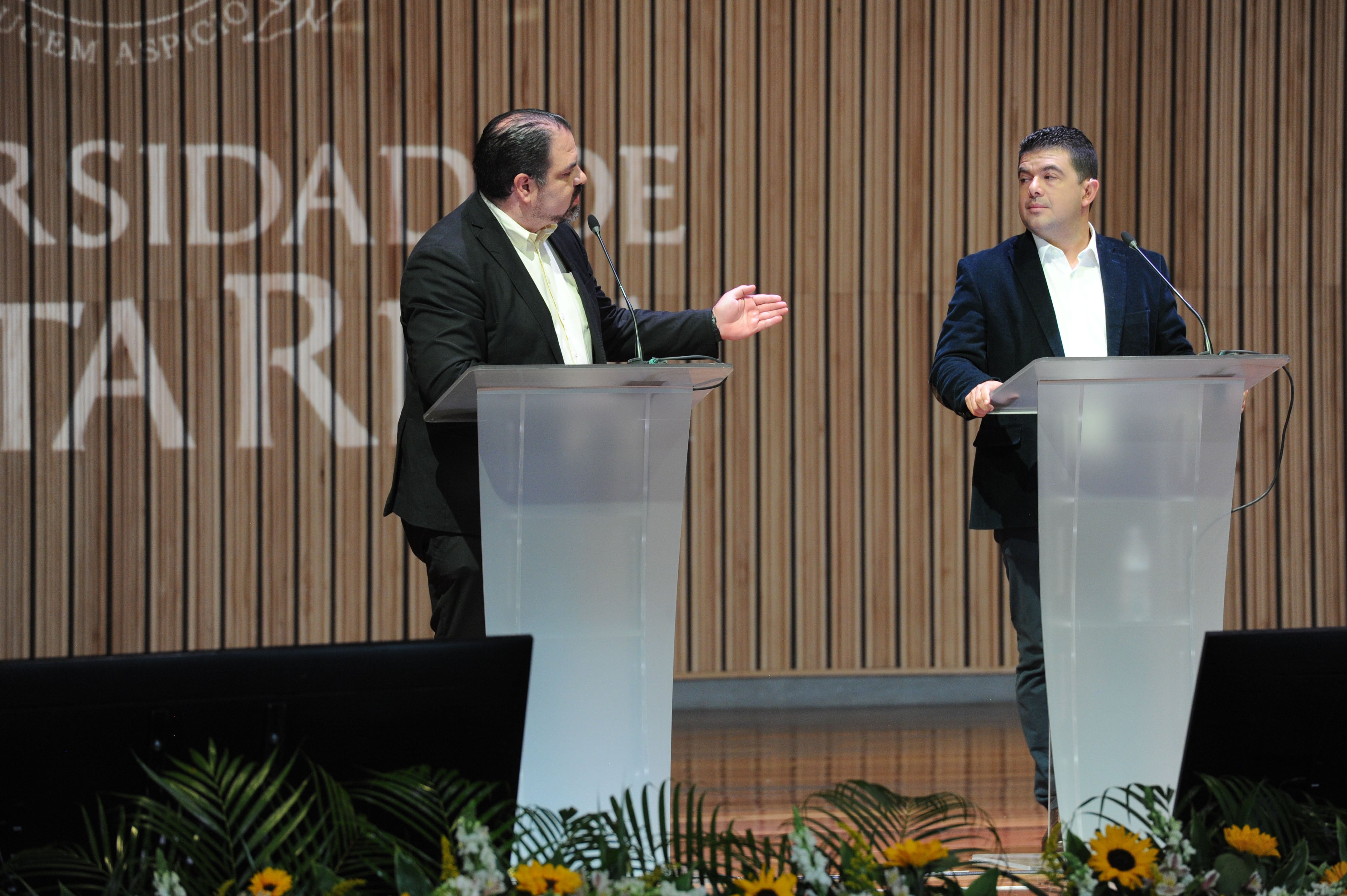 Debate presidencial UCR