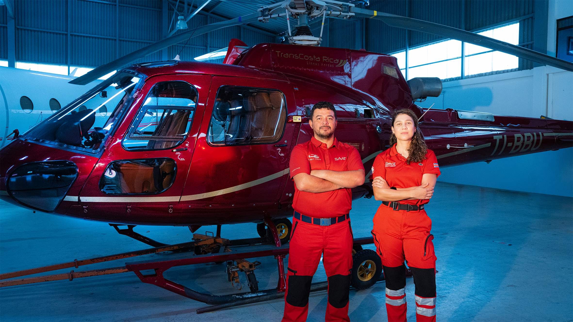 SAAT es el nuevo servicio especializado de traslado médico de Grupo Montecristo.