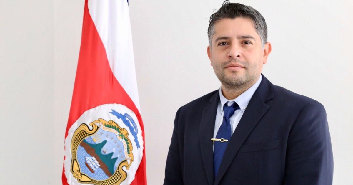 El Consejo de Gobierno nombró a Christian Rucavado Leandro, exviceministro del MEIC, como el nuevo presidente ejecutivo del Instituto Nacional de Aprendizaje (INA). (Foto: tomada del MEIC)