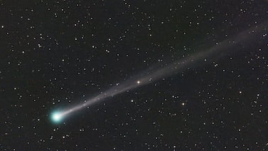 Un cometa de 160.000 años alcanzará su máximo brillo este mes y podría observarse a simple vista