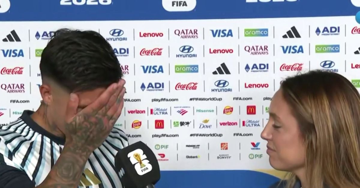 Enzo Fernández se emocionó mucho al hablar de Lionel Messi tras el partido entre Argentina y Egipto en el Mundial 2026.