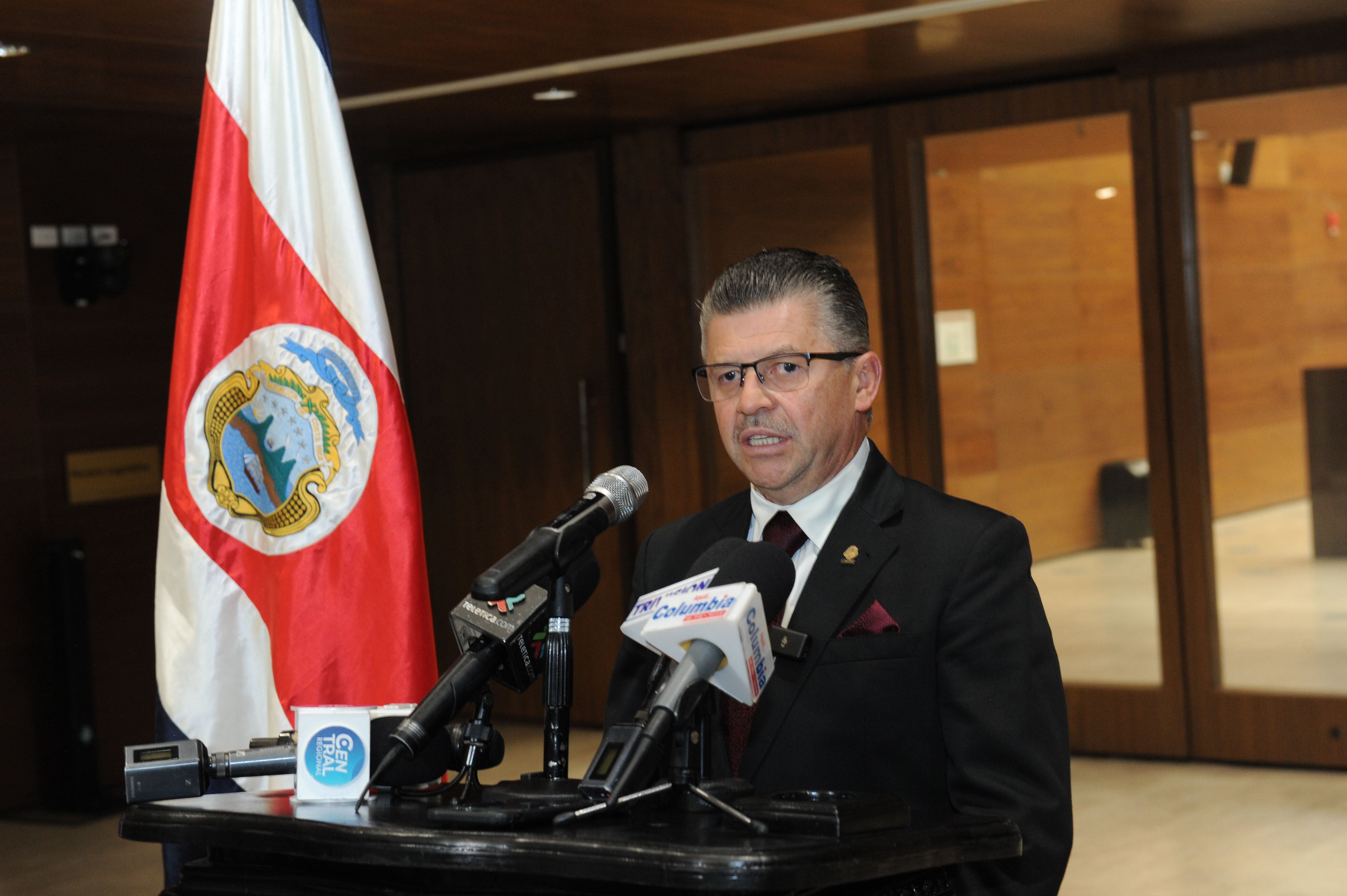 Renuncia del diputado Gilbert Jiménez al PLN