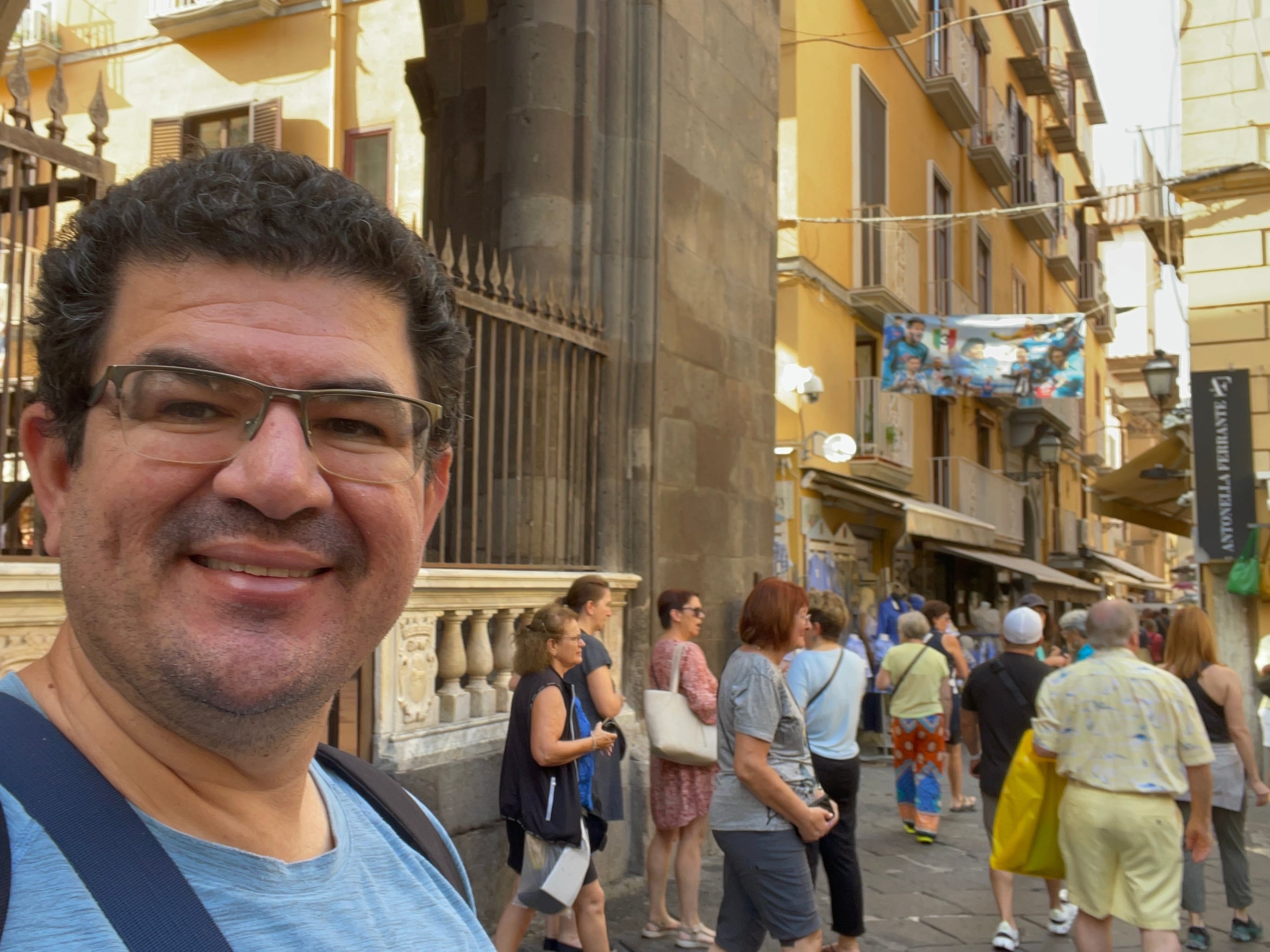 Sorrento es la entrada a la costa amalfitana en el sur de Italia.