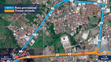Atención conductores: ruta 1 tendrá un cambio importante durante tres meses