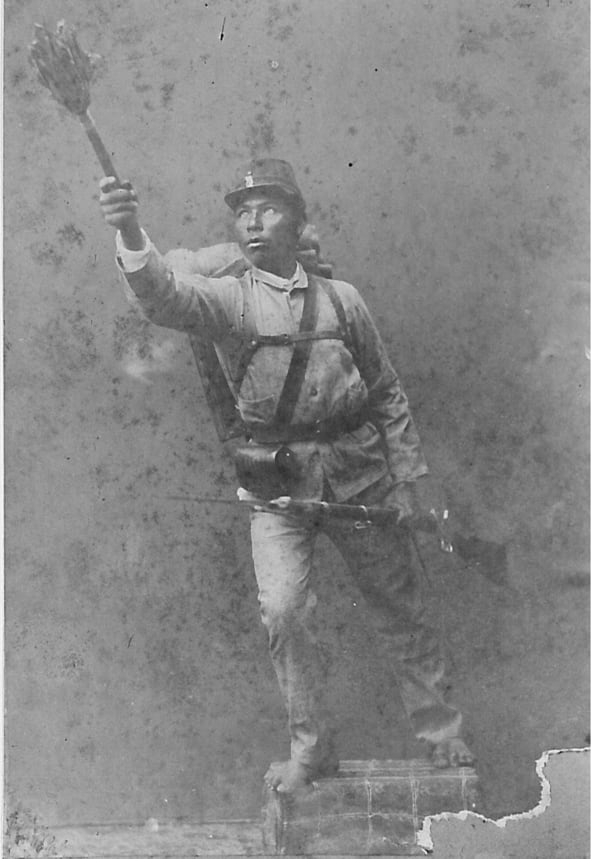 Cortesía Museo Juan Santamaría