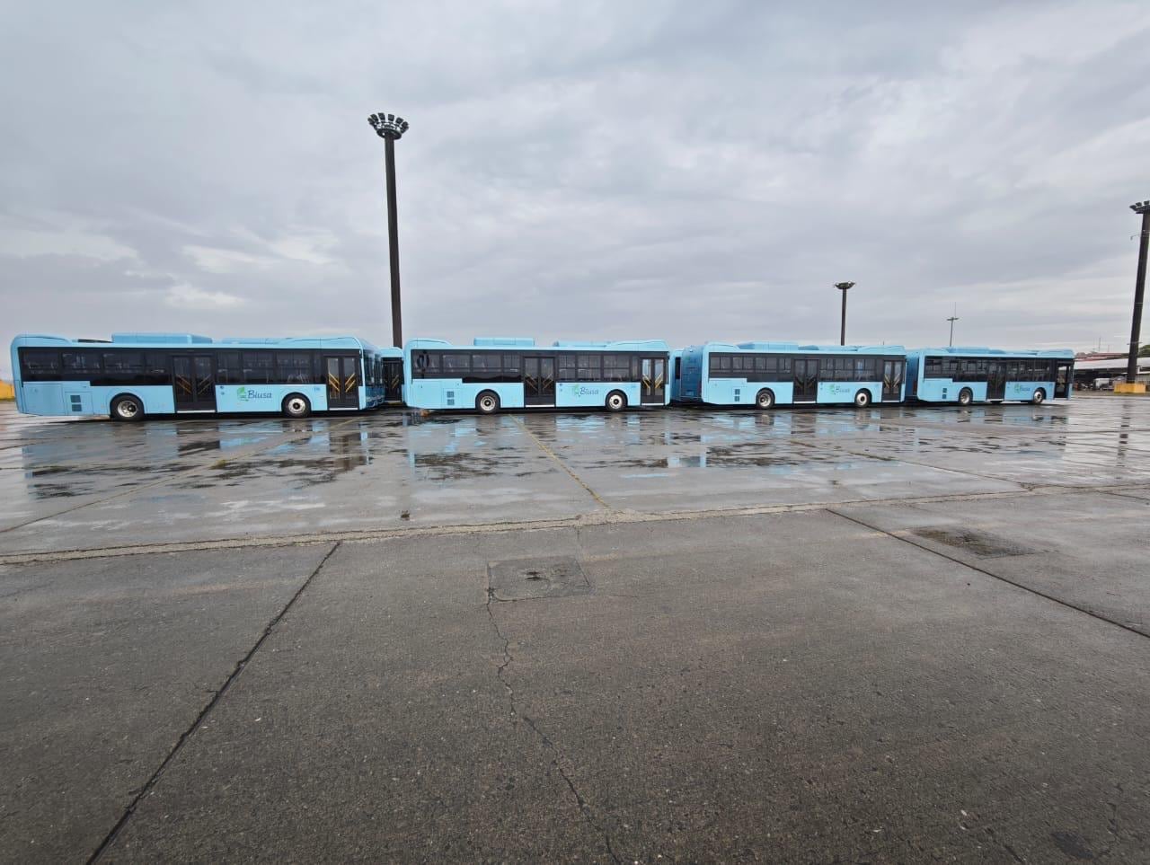 Buses eléctricos San José