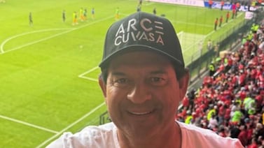 José Saturnino Cardozo se dio tremendo gusto en México