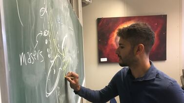 Astrofísico costarricense contribuye a descubrir cómo se alimentan las estrellas gigantes