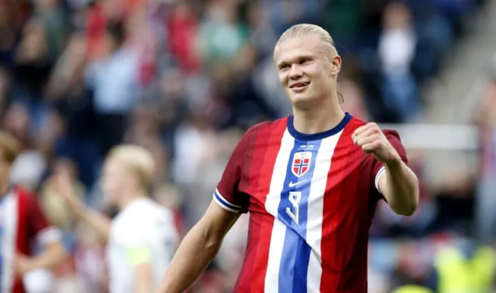 Erling Haaland
Noruega 11 - Moldavia 1
Haaland anotó cinco goles
Eliminatoria Mundialista 2026
9 de setiembre del 2025
AFP