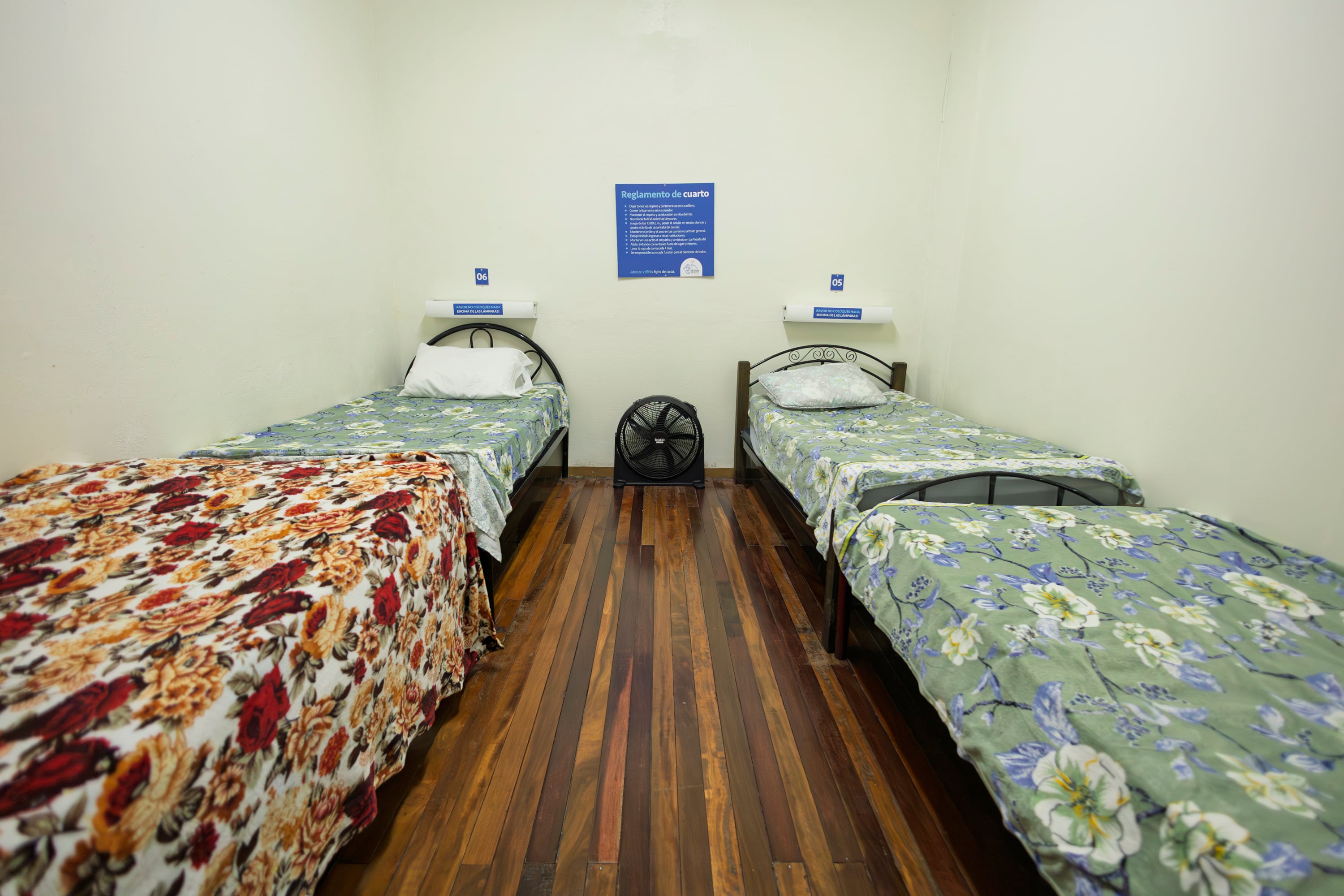 12/11/2025, San José, Carmen Central, recorrido por La Posada del Alivio, el albergue que brinda posada a los pacientes de zonas alejadas que tienen citas o los pacientes están internados en el Hospital de Niños.